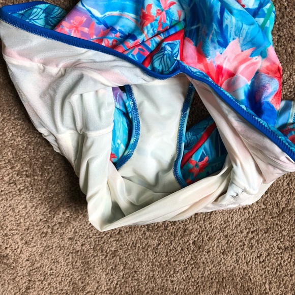 Vintage Gottex 1 piece bathing suit swimsuit size 10 - Picture 8 of 8